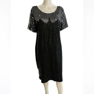 Womens sequin dress size XL